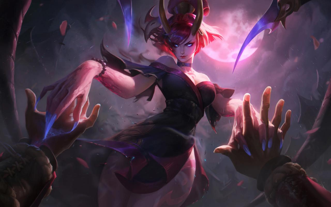 Zonic阿卡丽切麻微笑 雨凡烬架狙狂杀 PYL队1-0微笑队