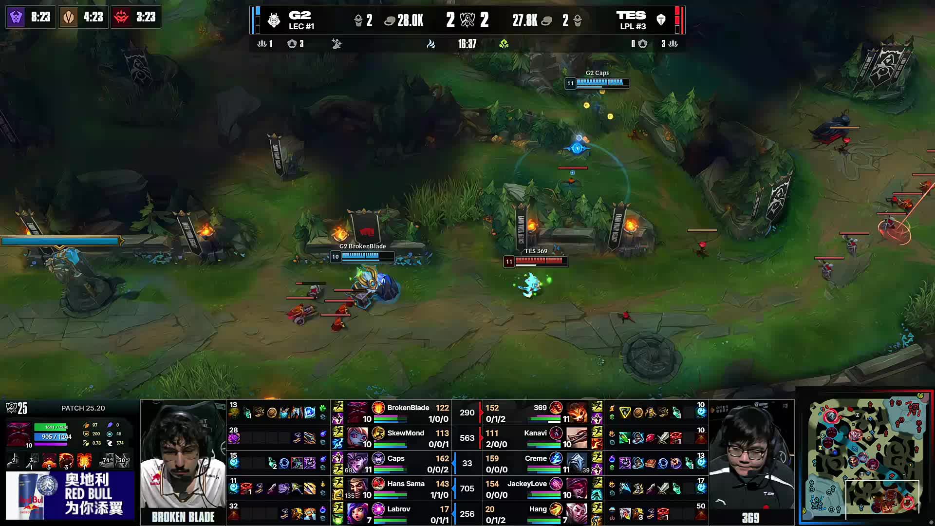 LPL季后赛D1每日TOP5：Rookie双界合一，领域展开无处可逃